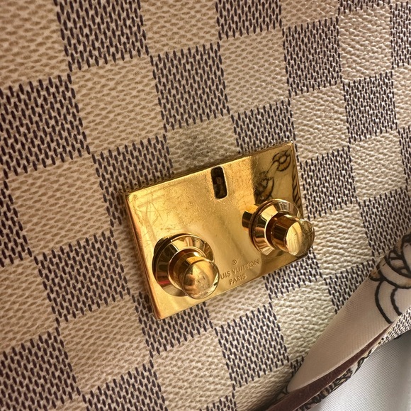 Louis Vuitton Checkered Crossbody Bag - Damier azur - Picture 8 of 16